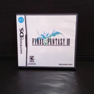 Final Fantasy III - Nintendo DS, Complete & Like New